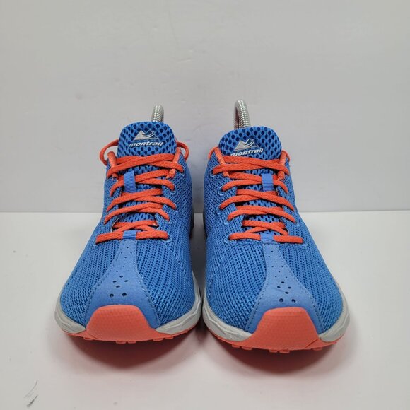 Montrail Gryptonite Women's Blue Running Shoes 1440811485 US Size 7 - Picture 3 of 8